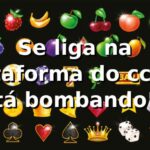 Se liga na plataforma do cc999, tá bombando! 🚀